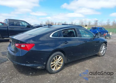 2016 Chevrolet Malibu 1Lt из США, поврежденный, VIN 1G1ZE5ST0GF333411